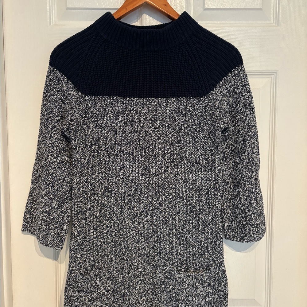 Navy 3/4 Sleeve Tunic